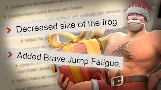 TF2 SAXTON HALE UPDATE BALANCE CHANGES