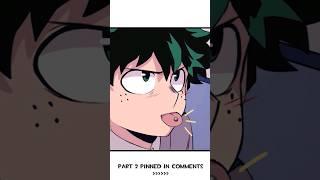 Deku's Secret - My Hero Academia