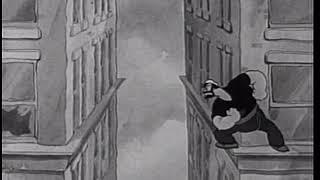 Popeye The Sailor - The Paneless Window Washer (1937)