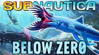 Subnautica: Below Zero - ВСЕ ФРАГМЕНТЫ "МОРЕХОДА", ГОЛОС ПРИШЕЛЬЦА И SQUIDSHARK #9