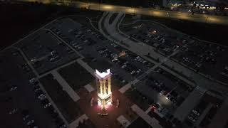 Eclipse 2024 totality from drone -  Frisco, Texas