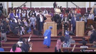  THEY WON'T STOP DANCING!!!! HOLY GHOST FIRE COGIC Praise Break - Bishop Sedgwick Daniels