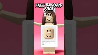 FREE FACE #roblox #freeitems #robux