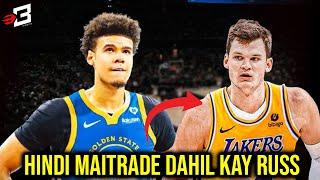 Walker Kessler Hindi Maitrade sa Lakers dahil sa Westbrook Trade | Balik Cam Johnson Ang Warriors