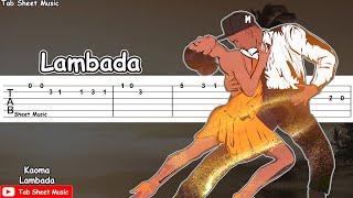 Kaoma - Lambada Guitar Tutorial