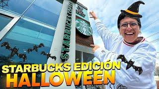 STARBUCKS EDICIÓN HALLOWEEN - Ariana Bolo Arce