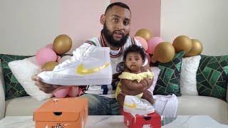 Nike Blazer Mid 77 vintage Unboxing Review White Yellow [SEASON3 EPISODE4 #Collector #Edition ] #4K