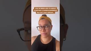 YOU’VE BEEN LIED TOO! Read Description for the Truth!  #candlebusiness #smallbusinessowner