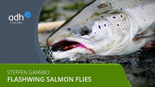 Flashwing Flies with Steffen Granbo (Guideline) - Future Fly Predator and Salmon Star Flash