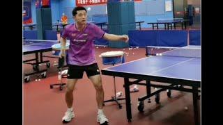 [table tennis]Highly Recommended! World Champion Zhang Jike's Insights on Serve Training!