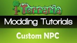 Terraria 1.3+: Modding Tutorial - Custom NPC! - #6