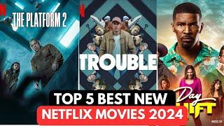 Top 5 New Netflix Original Movies Released In 2024 | Best Netflix Movies 2024 | New Netflix Movies