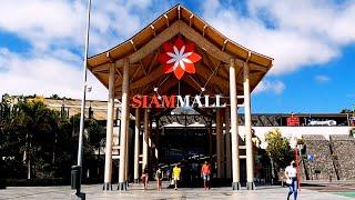 Shopping Tenerife. Siam Mall is the best shopping center in the south of Tenerife. Spain 4K