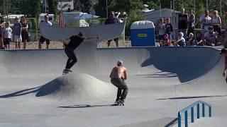 Sandefjord Takedown 2018 // Sandefjord Skatepark