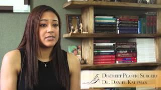 Patient Testimonial - Discreet Plastic Surgery - Daniel Kaufman, MD, FACS