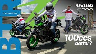 2024 Kawasaki Z500 Review | Better Than The 400?