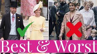 Best & Worst: Princess Kate Stuns in Scotland, Buckingham Palace, Beatrice Borromeo in Dior