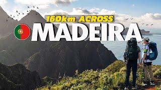 I Tried to Walk 160KM Across MADEIRA  (Best Experience Ever)