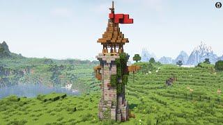 Minecraft Tower Tutorial