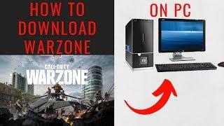 How to Download Call of Duty Warzone on PC