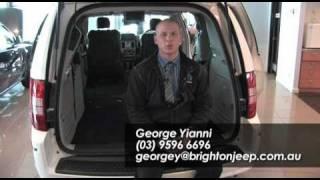 Brighton Jeep Chrysler Dodge -  Chrysler Grand Voyager Limited Virtual Tour