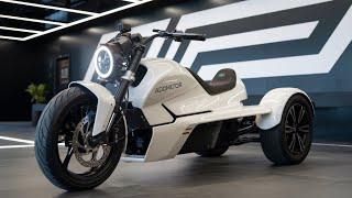 Amazing! The 2025 AddMotoR M-340 E-Trike: The Ultimate Electric Trike for Any Terrain"