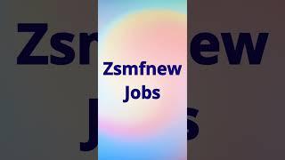 New Jobs in India | Gulf Jobs | Jobs in Dubai | Jobs in UAE | Jobs in Saudi  @zsmfnew  #zsmfnew Jobs
