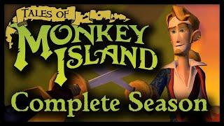 Tales of Monkey Island: Complete Season | Full Game Walkthrough | No Commentary