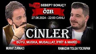 MUSKA, BÜYÜ, MUSALLAT! CİNLER HAKKINDA HERŞEY! - RAMAZAN TOLGA YOLYAPAN I MURAT ZURNACI - 27.6.2024