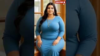 Stunning beauty from Dubai.Dubai princess vlog #beautifulladystyle #love #plussize #beautifulgirl
