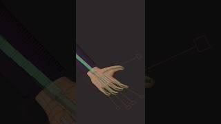 Hand Animation | Blender | My Music (loop)