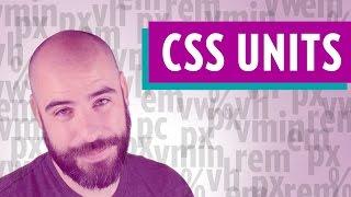 CSS Units (CSS Lengths: rems, ems, pixels, percents, and more)