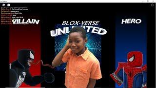 Blox verse Unlimited