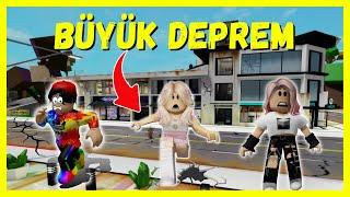 BROOKHAVEN'DA BÜYÜK DEPREM OLDUROBLOX BrookhavenRP AYŞEM ECE ARI