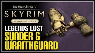 Legends Lost Skyrim Quest - How to Get Sunder & Wraithguard