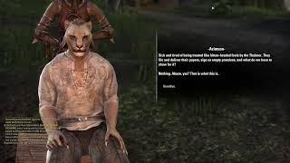 TESO Coop #1 in 2P Mode as Test 1st timer on my Nu Toon: a Reptilian Warden w/ Commentary in English