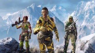 Battery Go Boom!! Black Ops 3 Hero Outfits
