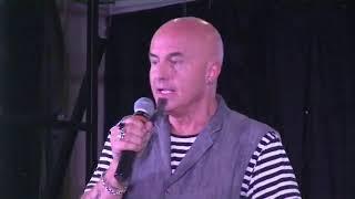 Stefano At the 3rd edition of Denimsandjeans Vietnam Show