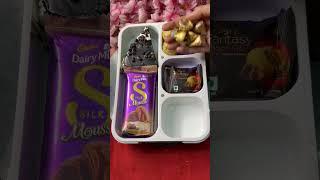 My Favourite Lunchbox #shorts #shortvideo #lunchbox #chocolate #viral #shortvideo #youtubeshorts ..