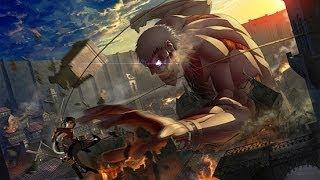 Armored titan theme from Shingeki no kyojin OST (Mika Kobayashi) HD