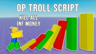 [OP] Mega Domino Playground Roblox Script | GUI | Troll FE | RoXploits