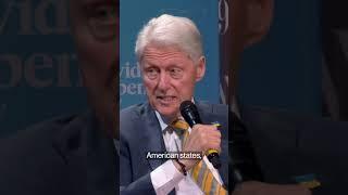 President Bill Clinton Supports Abolishing the Electoral College