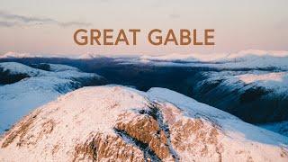 Great Gable - The Lake District / Cinematic Drone Film