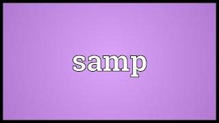 Samp Meaning