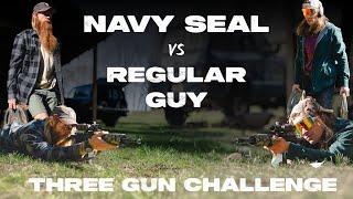 Regular Guy VS. Navy SEAL | 3 Gun Competition