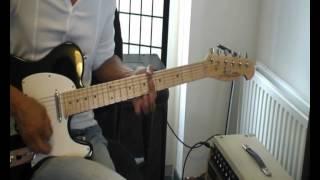 Demo Guitar Jack and Danny telecaster