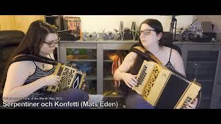 Melodeon.net TOTM May 2022 - Serpentiner och Konfetti (Mats Eden)