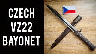 Short, sharp and simple, the Czech VZ22 Bayonet