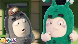 Who's The Boss? + More | OddBods | Spooky Kids | Moonbug Kids - Trick or Treat Halloween Cartoons