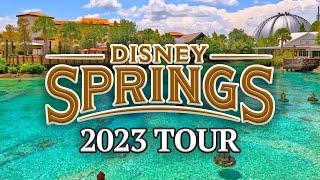 Disney Springs 2023 Walkthrough at Walt Disney World [4K POV]